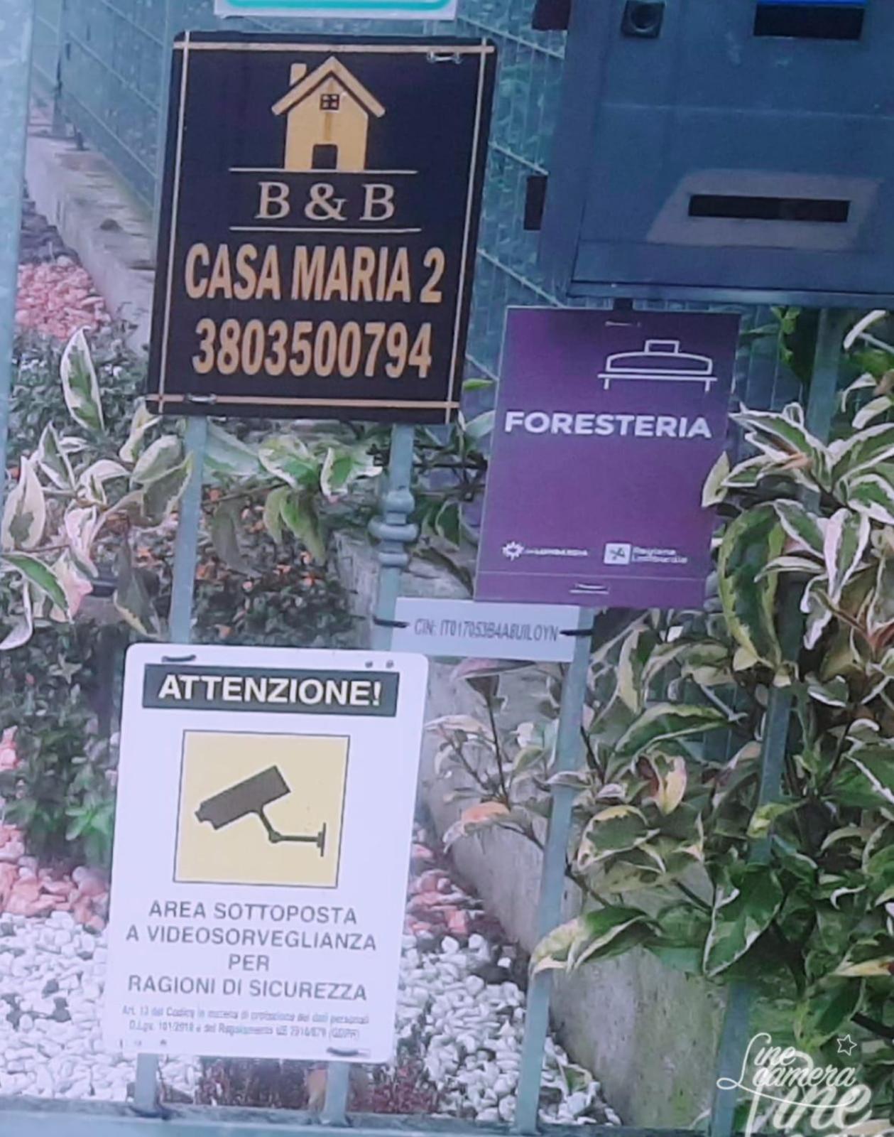 Appartamento Casa Maria1 Cigole Esterno foto